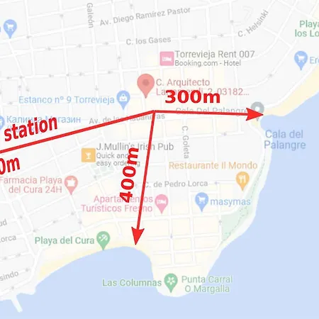Huoneisto Casa Magdalena 2-bedroom Between The Locos And Del Cura Beaches Torrevieja