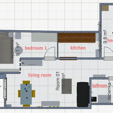 Casa Magdalena 2-bedroom Between The Locos And Del Cura Beaches Apartmán *