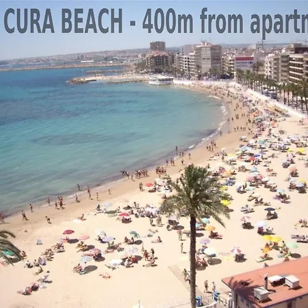 Casa Magdalena 2-bedroom Between The Locos And Del Cura Beaches Apartmán Torrevieja