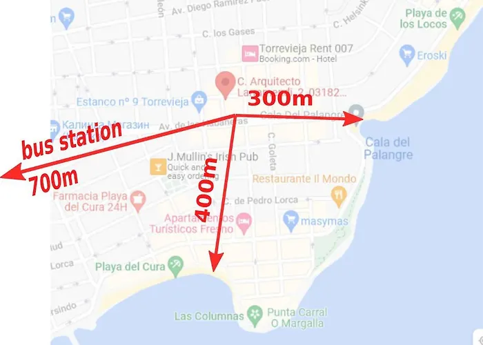 Apartment Casa Magdalena 2-bedroom Between The Locos And Del Cura Beaches Torrevieja