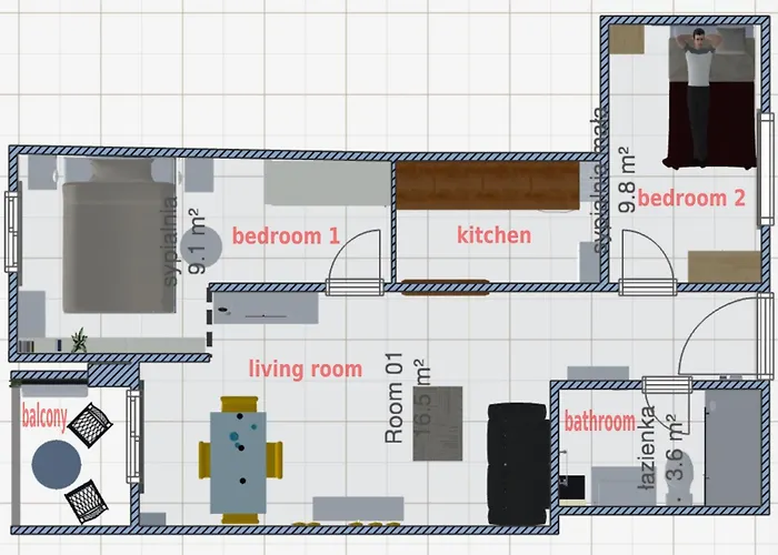 Casa Magdalena 2-bedroom Between The Locos And Del Cura Beaches Appartamento *