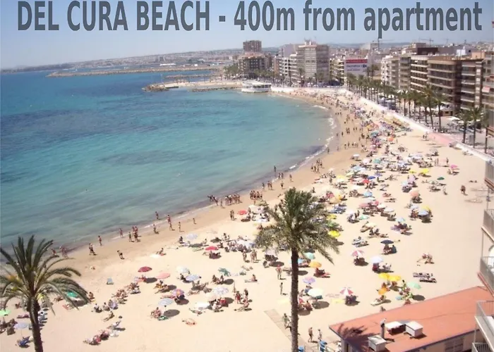 Casa Magdalena 2-bedroom Between The Locos And Del Cura Beaches Appartamento Torrevieja