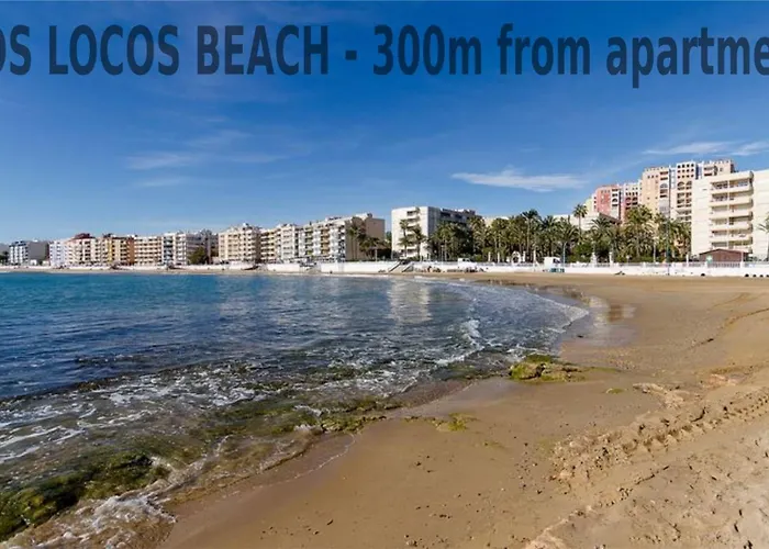 Casa Magdalena 2-bedroom Between The Locos And Del Cura Beaches Torrevieja